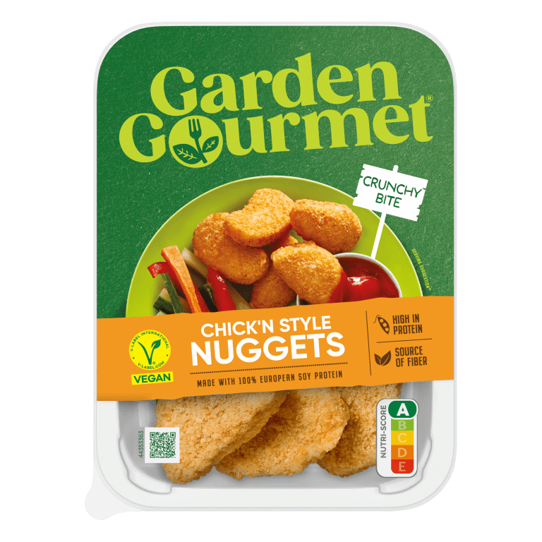 Nuggets Veganos